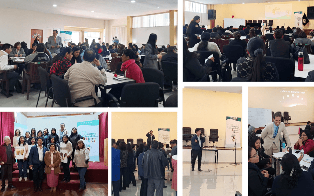 Arequipa fue sede de la Capacitacion a docentes y directivos, basada en proyectos de investigación