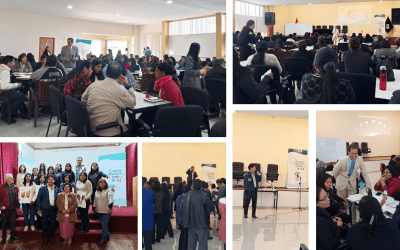 Arequipa fue sede de la Capacitacion a docentes y directivos, basada en proyectos de investigación