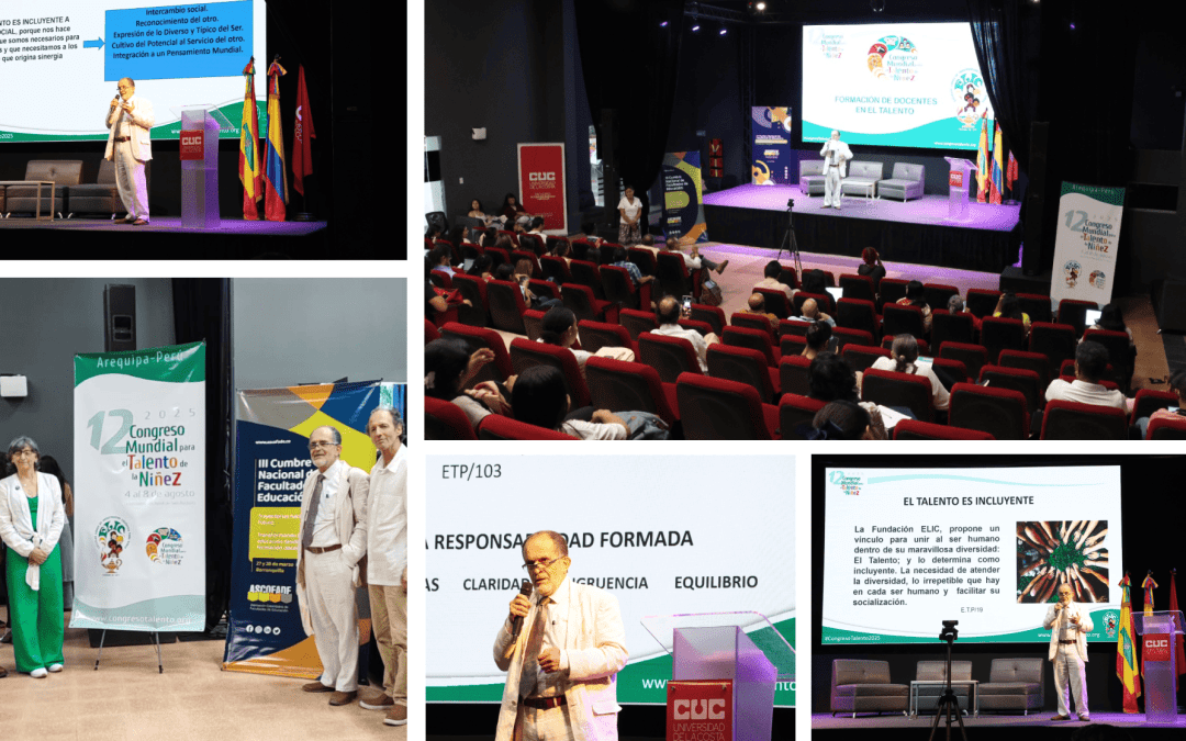 Propuesta de las Escuelas Libres de Investigación Científica para Niños, en la III Cumbre de Facultades de Educación organizada por ASCOFADE en la ciudad de Barranquilla, Colombia.