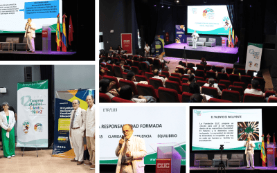 Propuesta de las Escuelas Libres de Investigación Científica para Niños, en la III Cumbre de Facultades de Educación organizada por ASCOFADE en la ciudad de Barranquilla, Colombia.