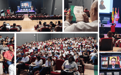Inicio de la III Cumbre Nacional de las Facultades de Educación en Barranquilla, Colombia, con la participación de las Escuelas Libres de Investigación Científica para Niños