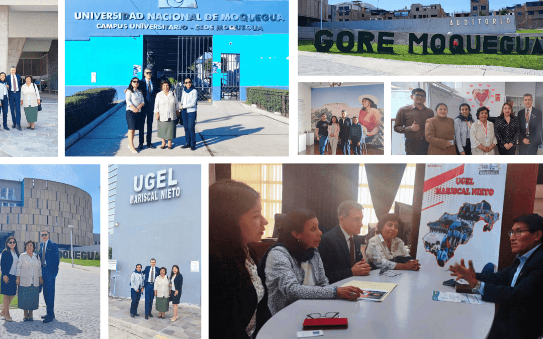 El 12º Congreso Mundial del Talento de la Niñez llega a Moquegua, Perú.