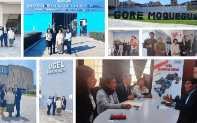 El 12º Congreso Mundial del Talento de la Niñez llega a Moquegua, Perú.